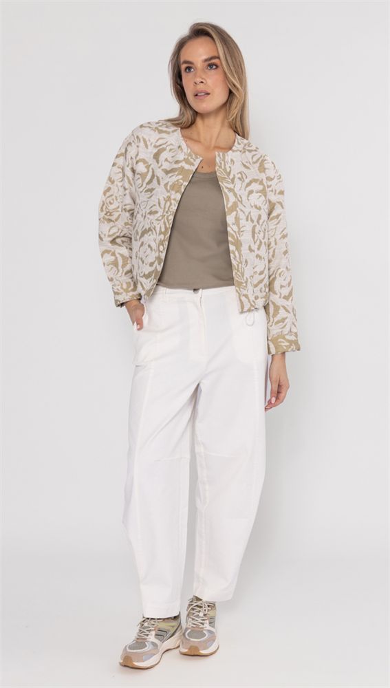 Jacket jacquard