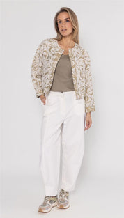 Jacket jacquard