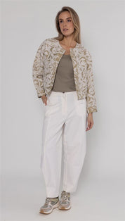 Jacket jacquard
