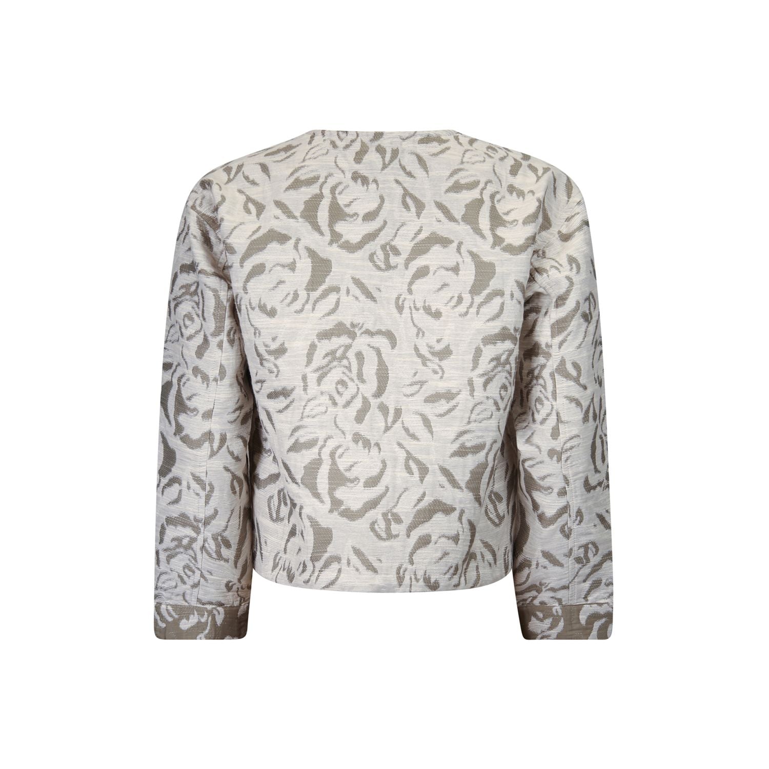 Jacket jacquard