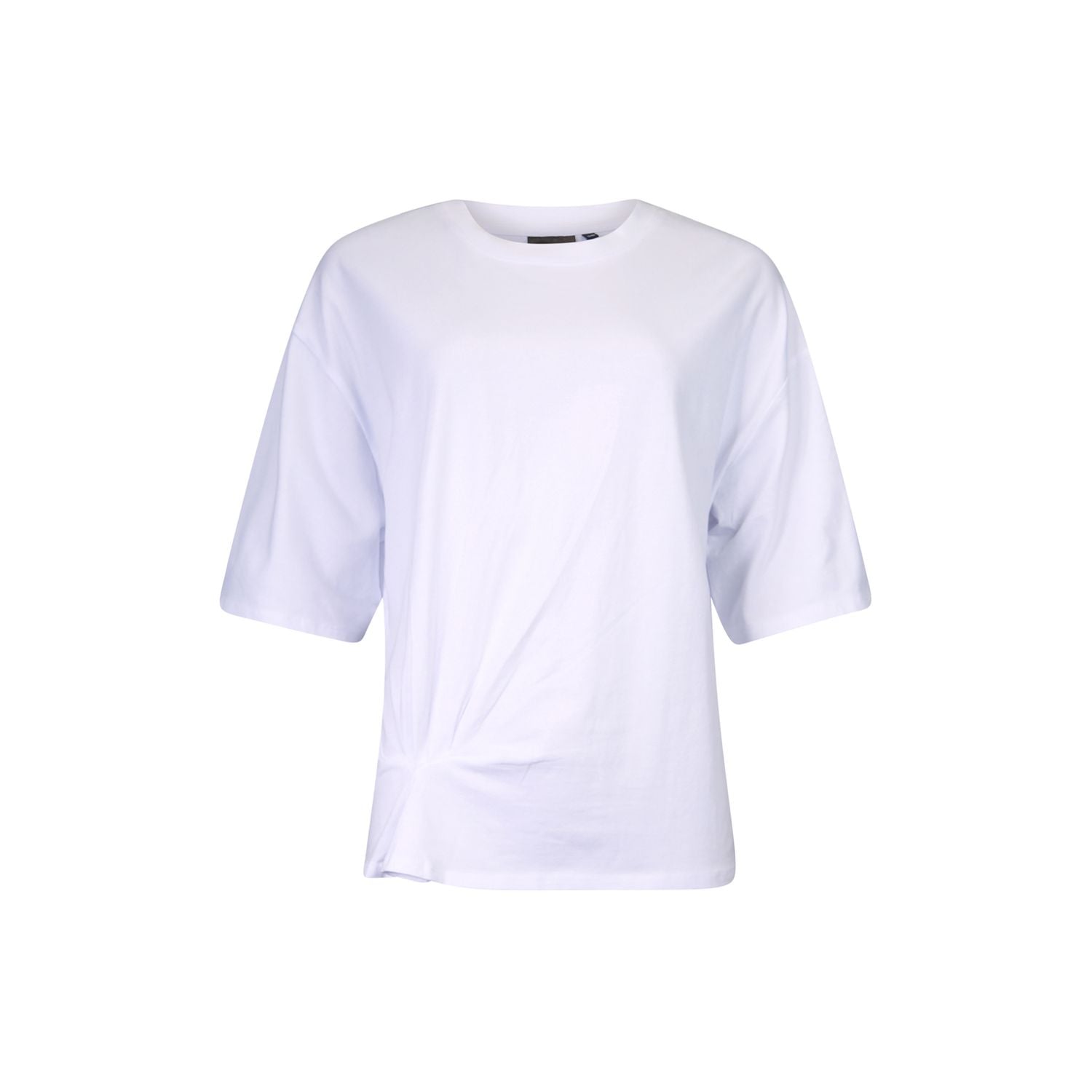 T-shirt pleated