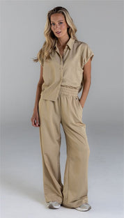 Blouse sleeveless