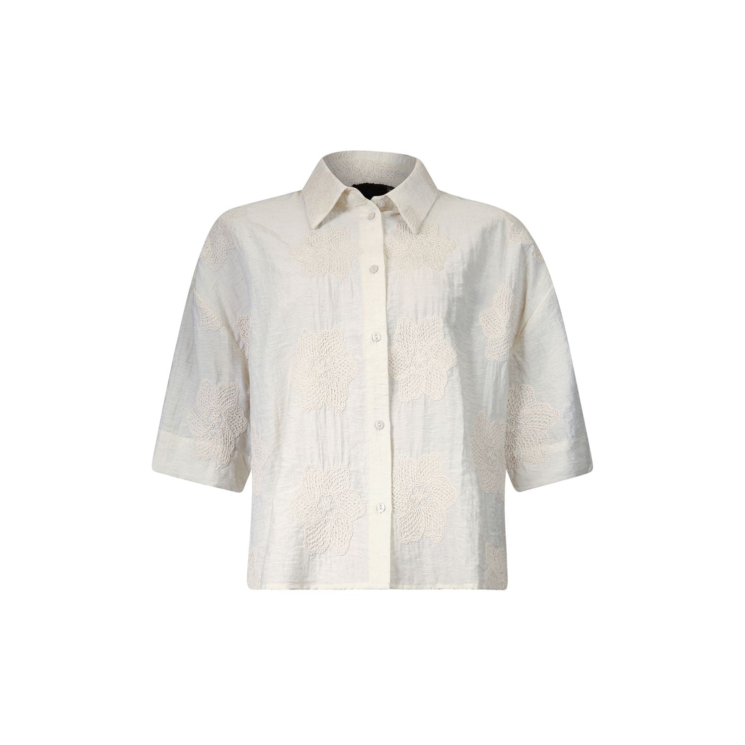 Blouse borduur