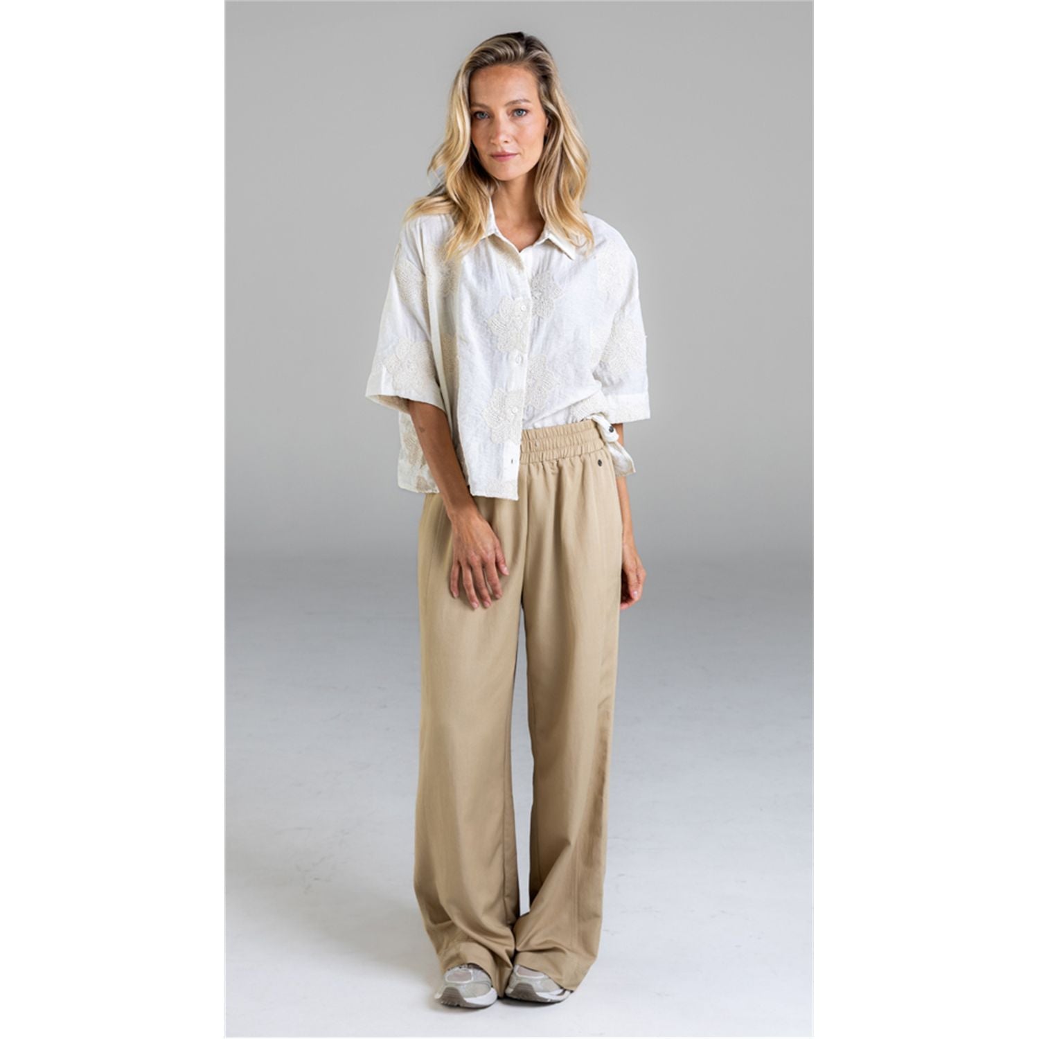 Blouse borduur