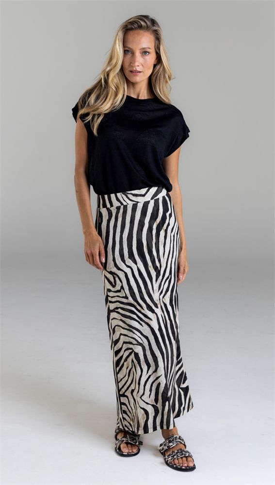 Skirt print