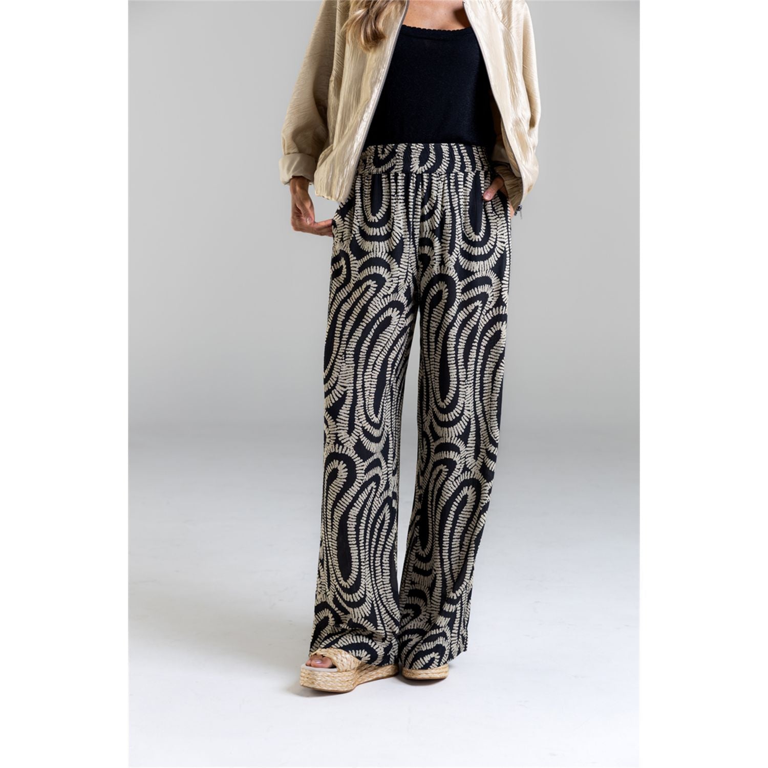 Pant print