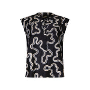 Blouse sleeveless