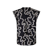 Blouse sleeveless