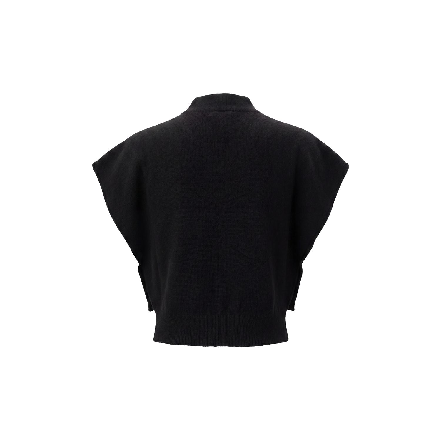Cardigan poncho