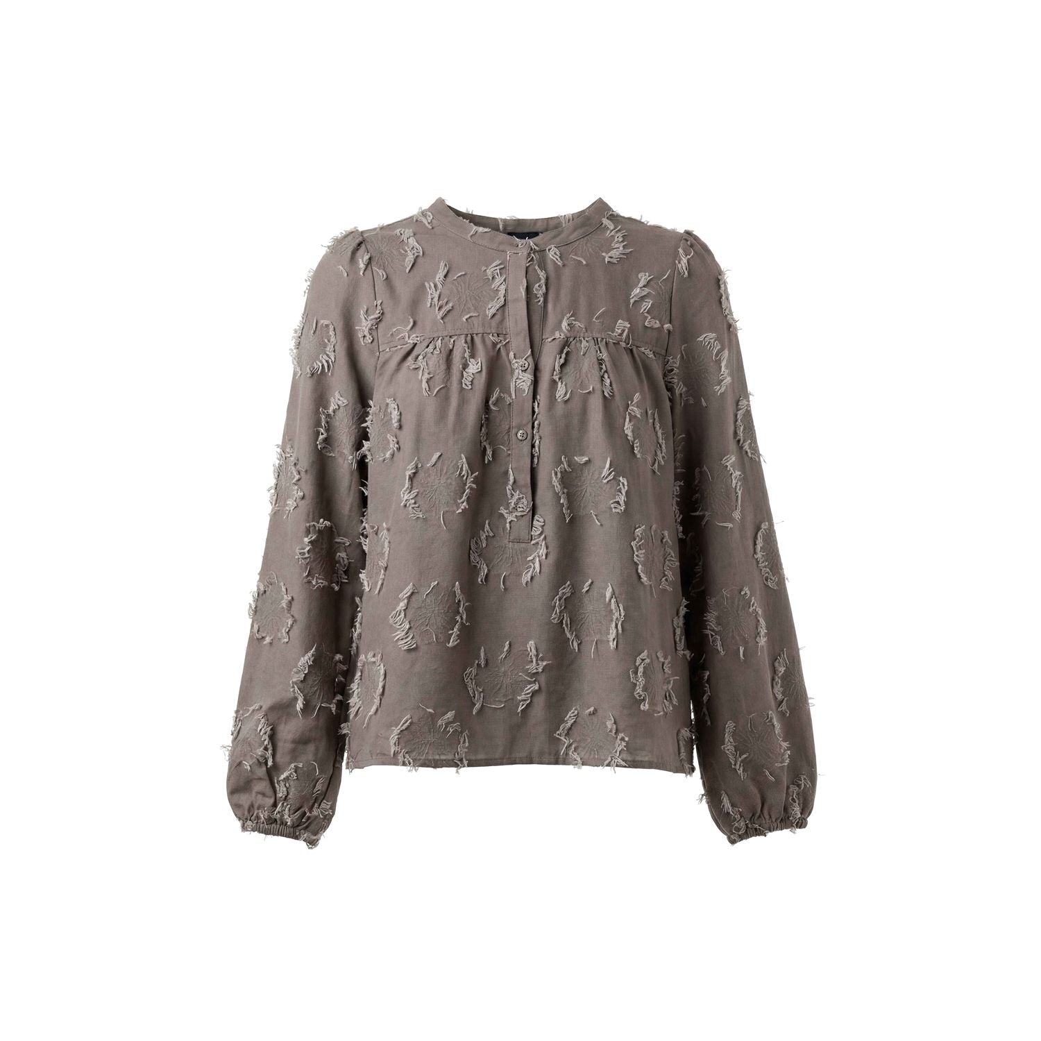 Blouse V-neck