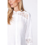 Blouse insert lace