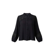 Blouse insert lace