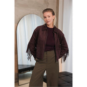 Jacket fringe