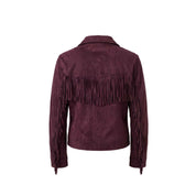 Jacket fringe