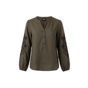 Blouse embroidery sleeve