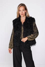 Blouse embroidery sleeve