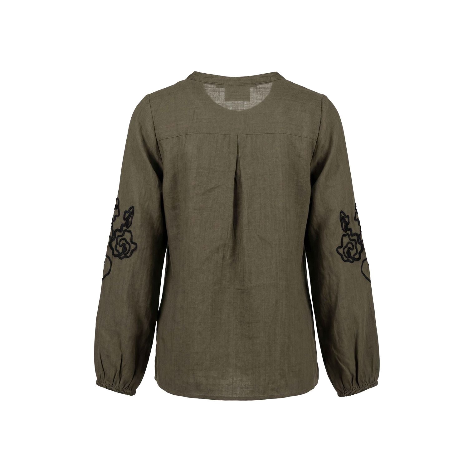 Blouse embroidery sleeve