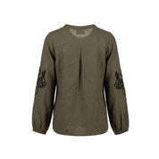 Blouse embroidery sleeve