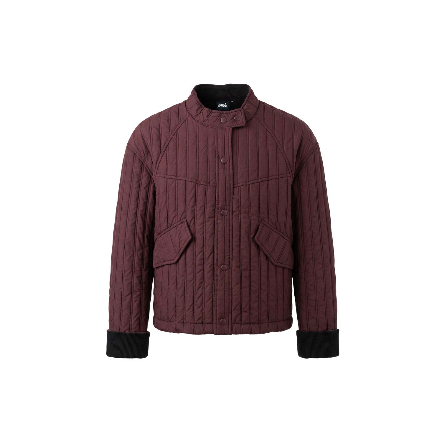 Jacket rib details