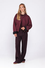 Jacket rib details