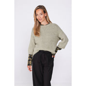 Pullover mohair