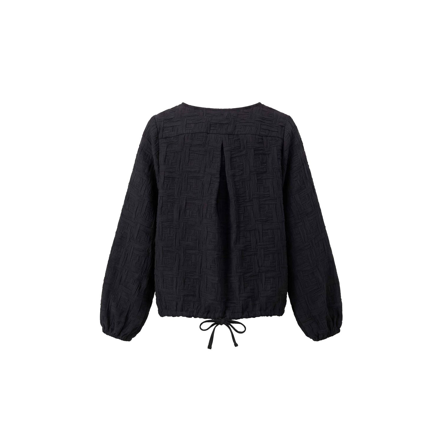 Blouse structure square