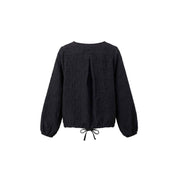 Blouse structure square
