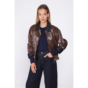Jacket shiny