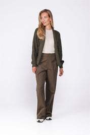 Cardigan fringe