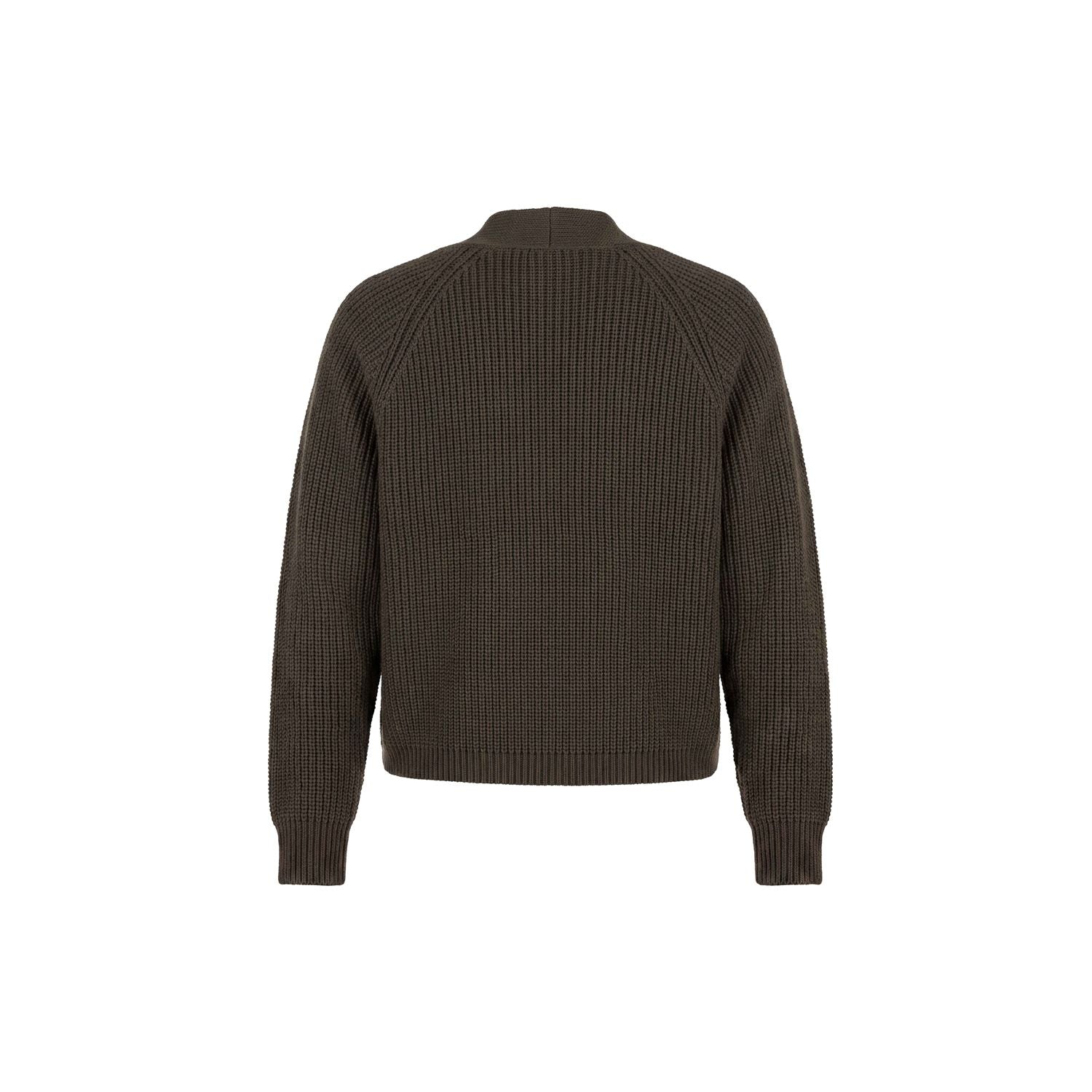 Cardigan fringe