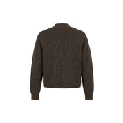 Cardigan fringe