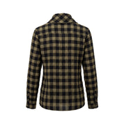 Blouse check scarf