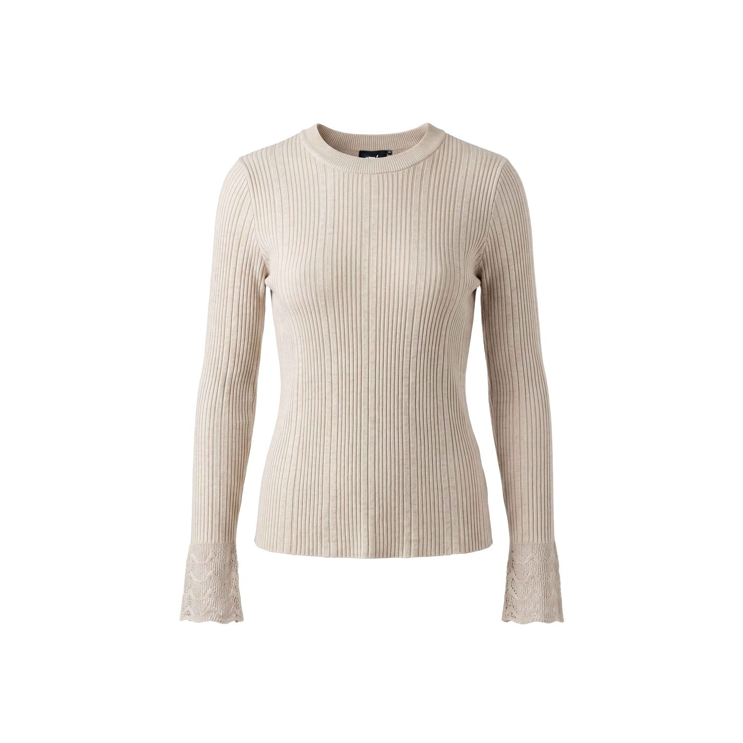 Pullover rib