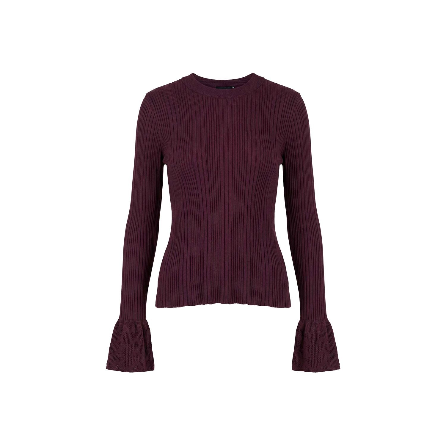 Pullover rib