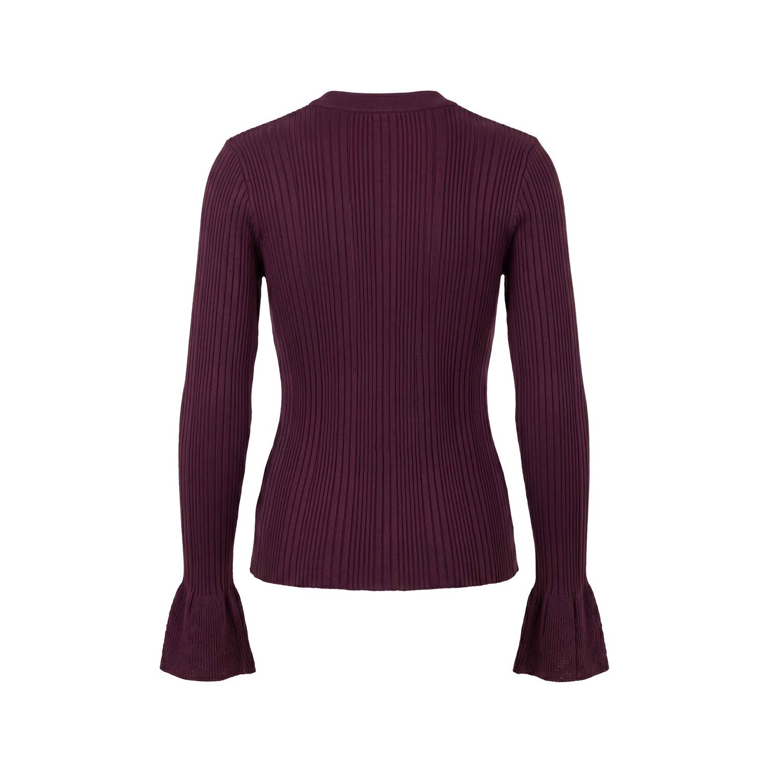 Pullover rib