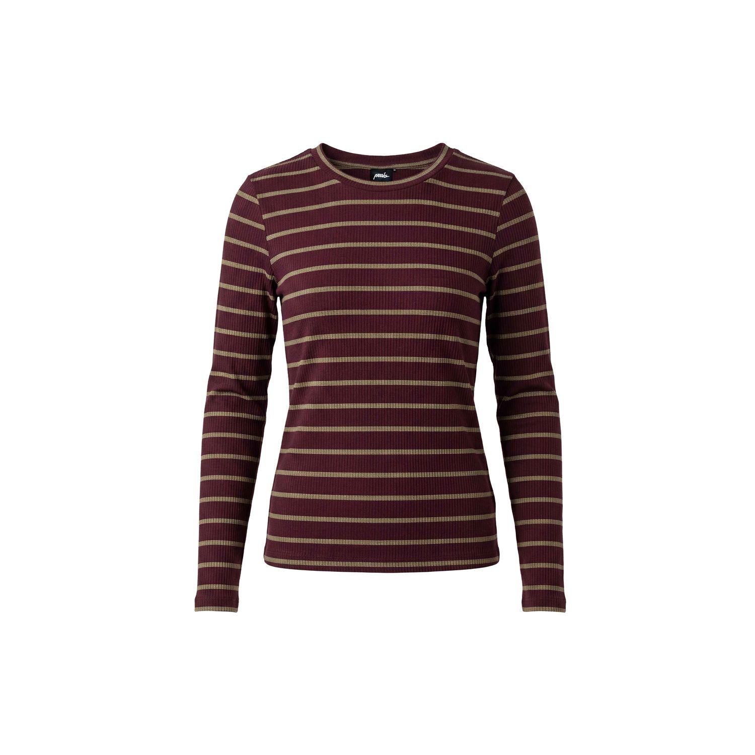T-shirt rib stripe