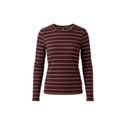 T-shirt rib stripe