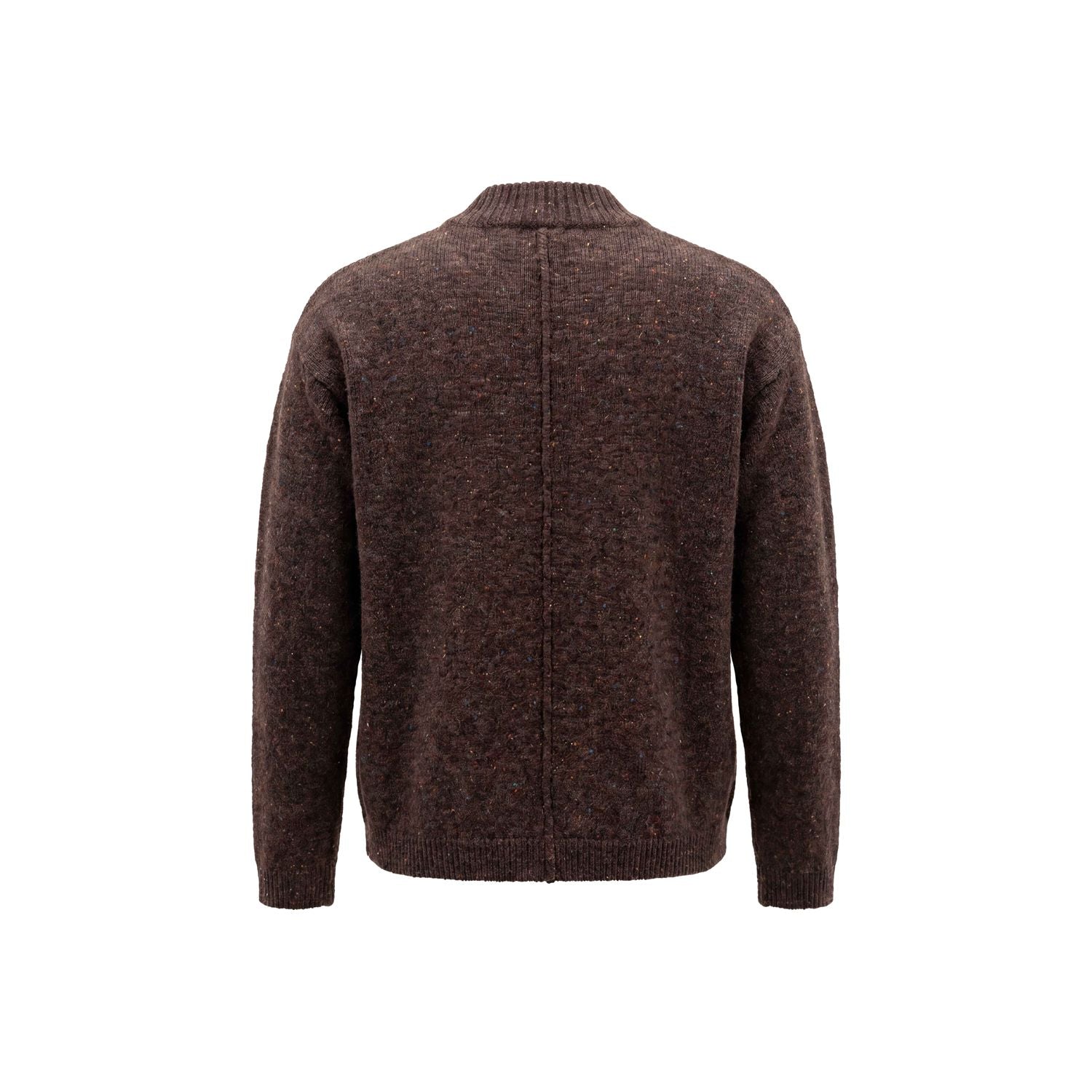 Pullover tweed