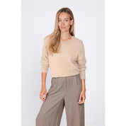 Pullover hairy