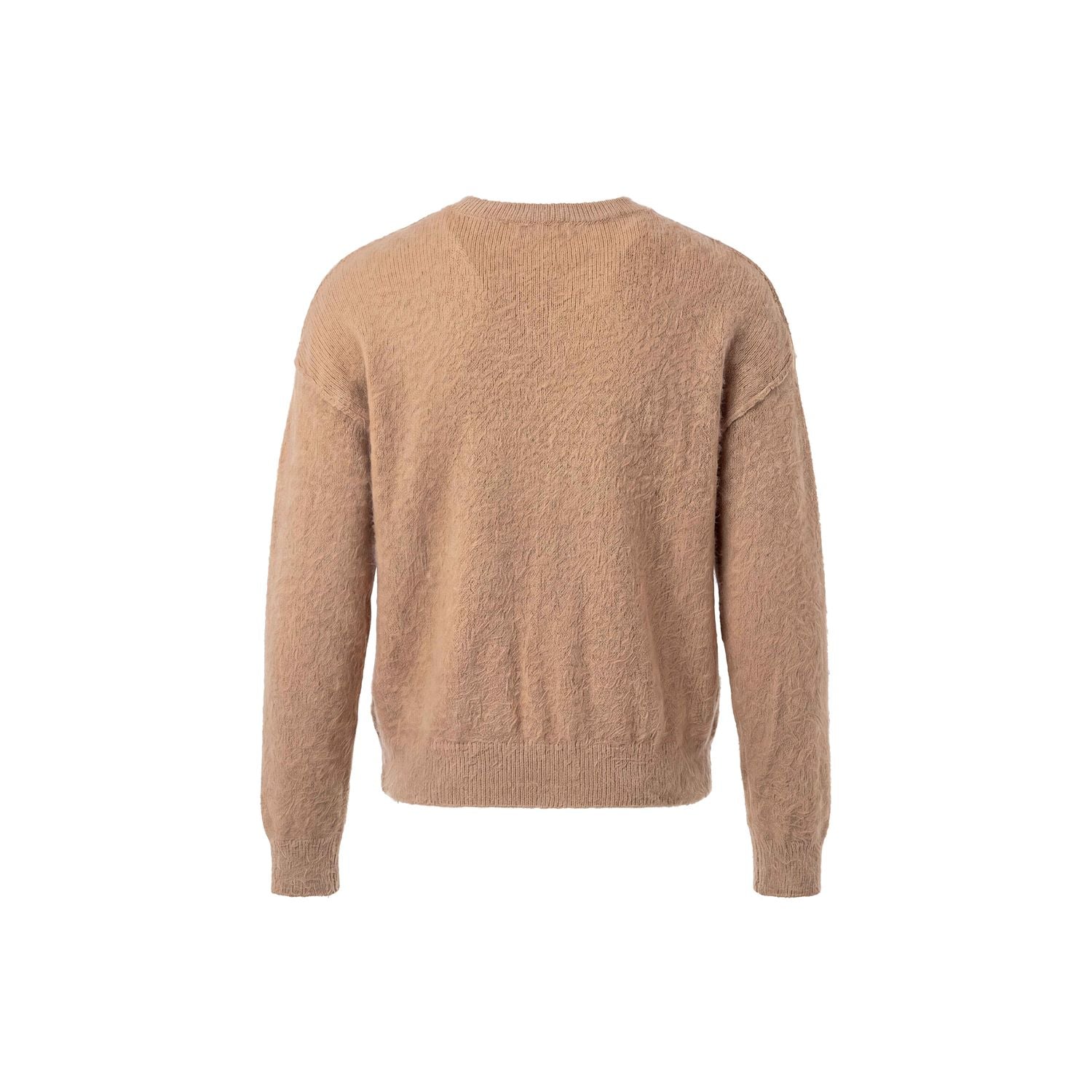 Pullover hairy