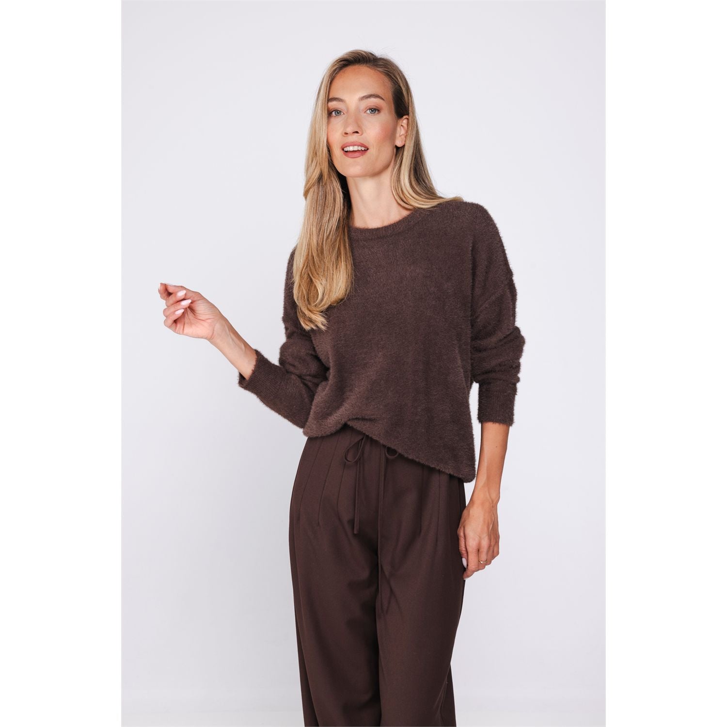 Pullover hairy
