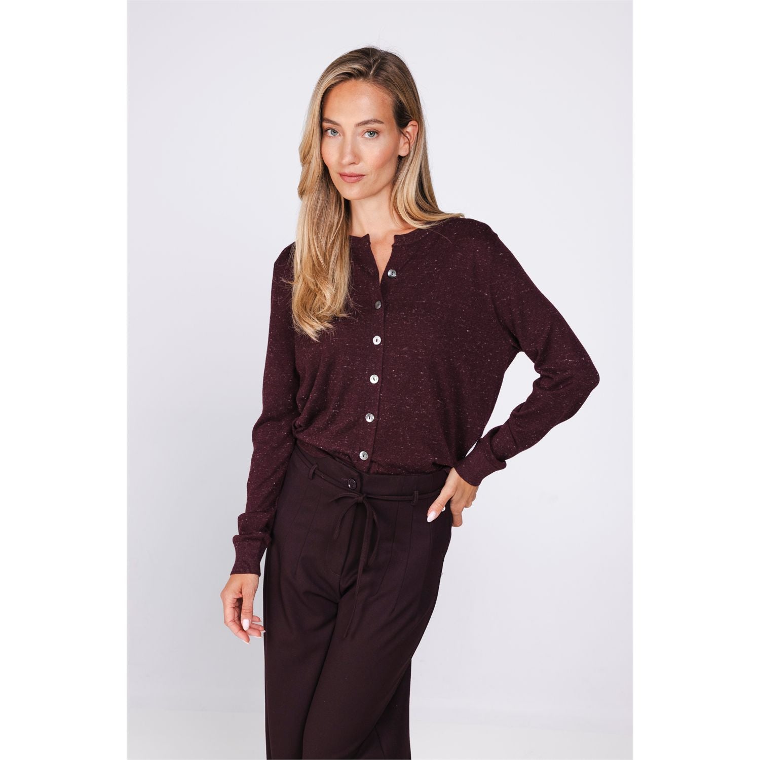 Cardigan tweed
