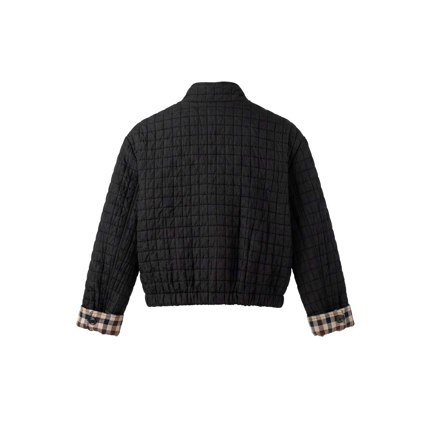 Jacket check cuff