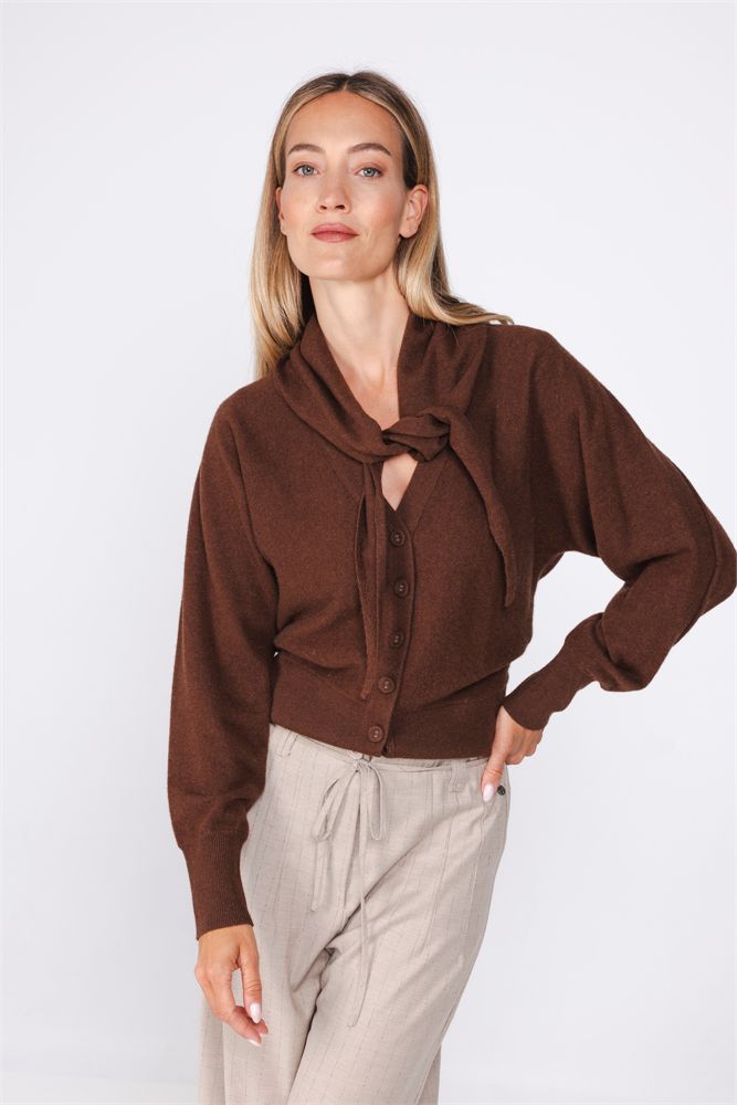 Cardigan batsleeve