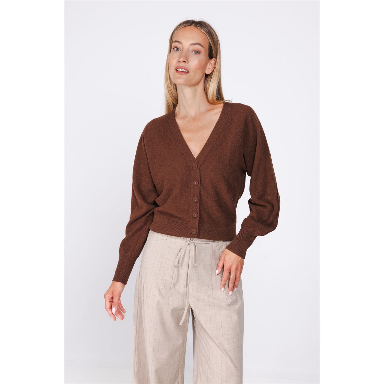 Cardigan batsleeve