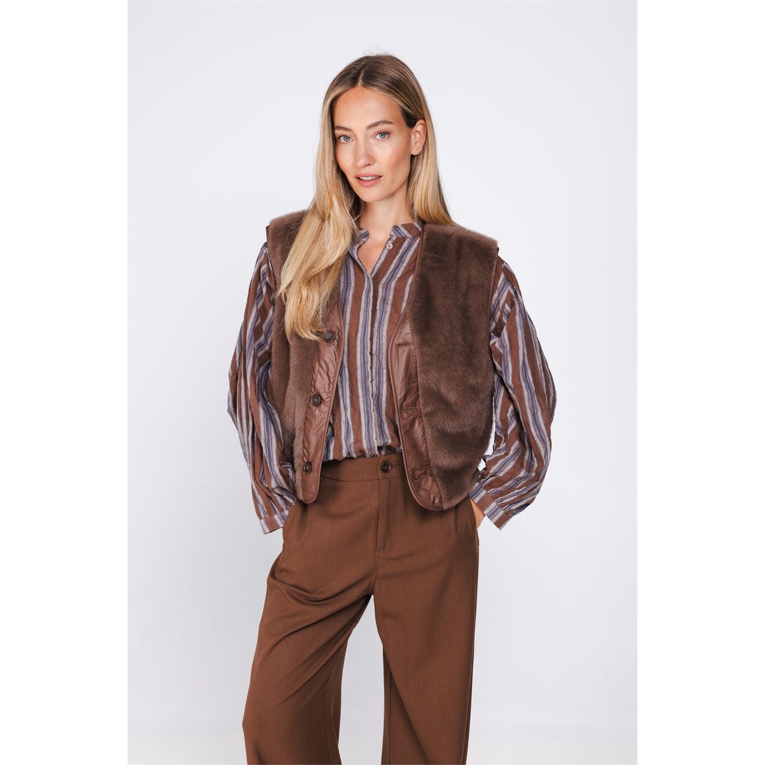 Waistcoat reverse