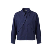Blouse placket
