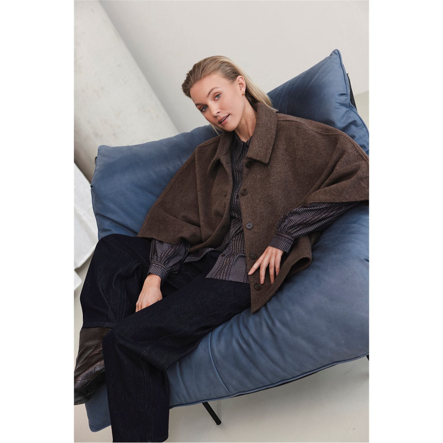 Jacket cape