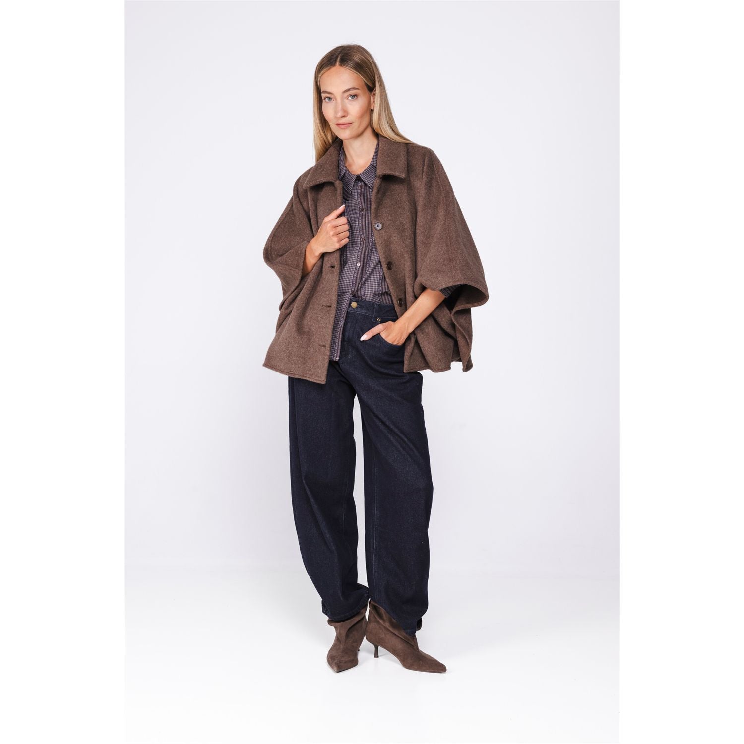 Jacket cape