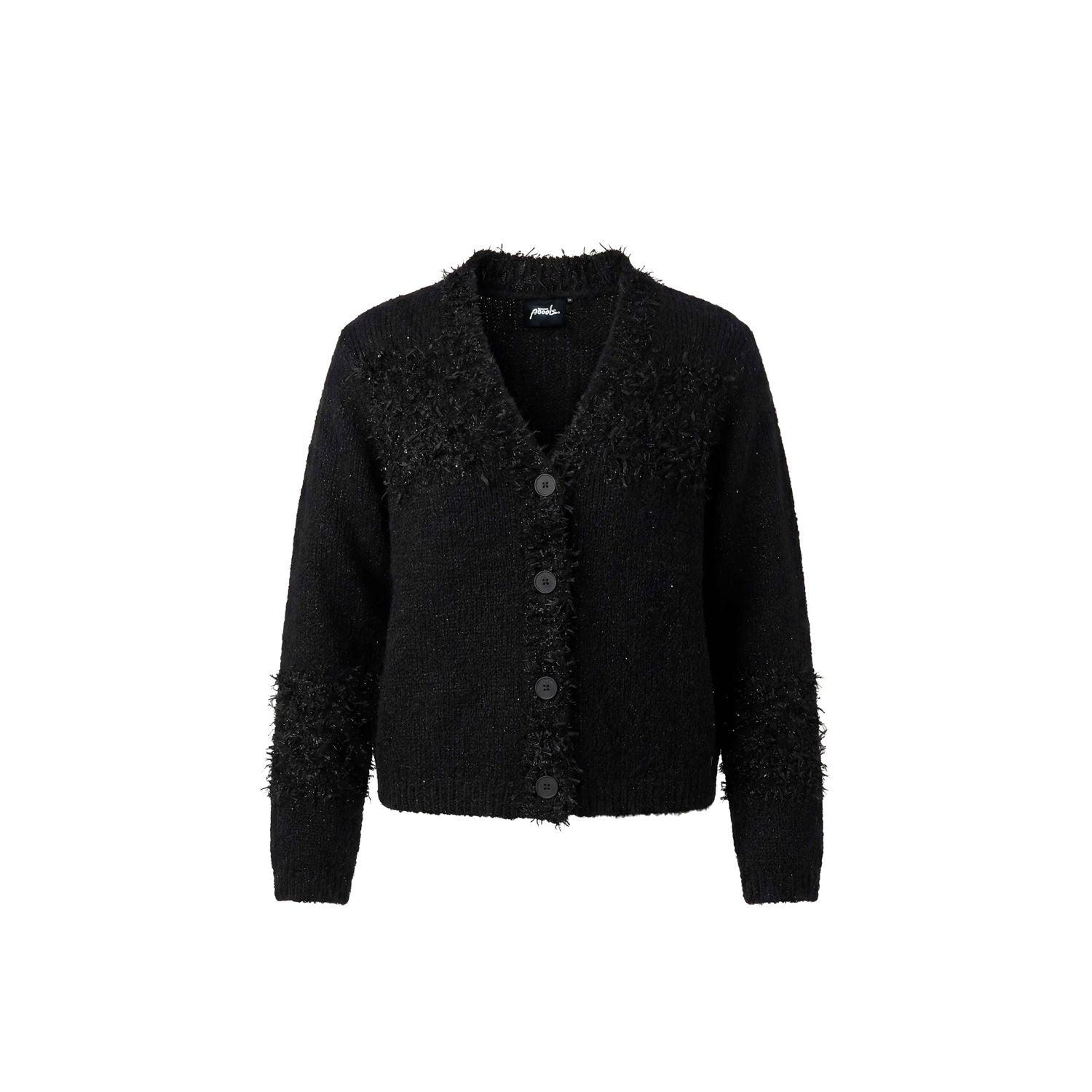 Cardigan mix yarn